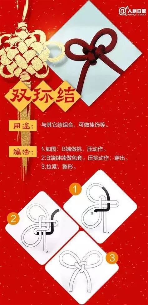 如意結意思|6種中國結編法圖解，超級簡單，學完都忍不住發朋友。